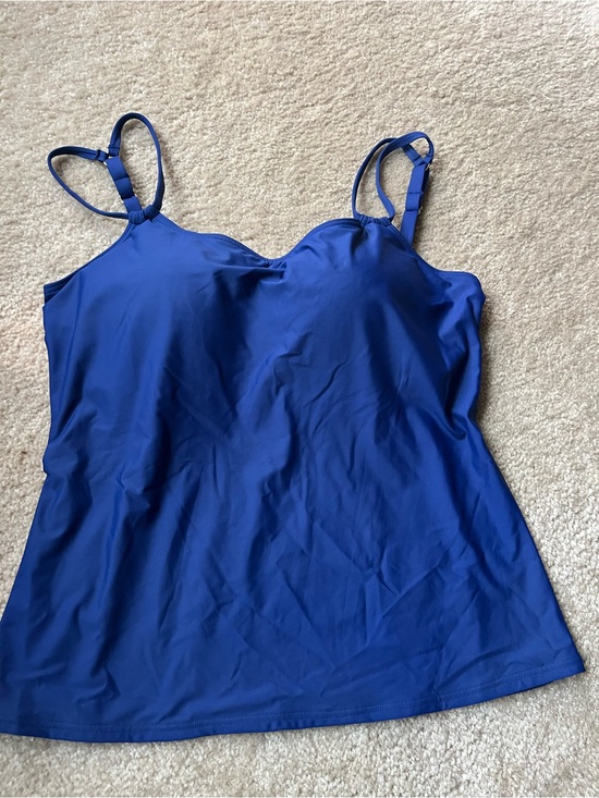 Sunsets Other - Women’s Blue Sunsets Tankini